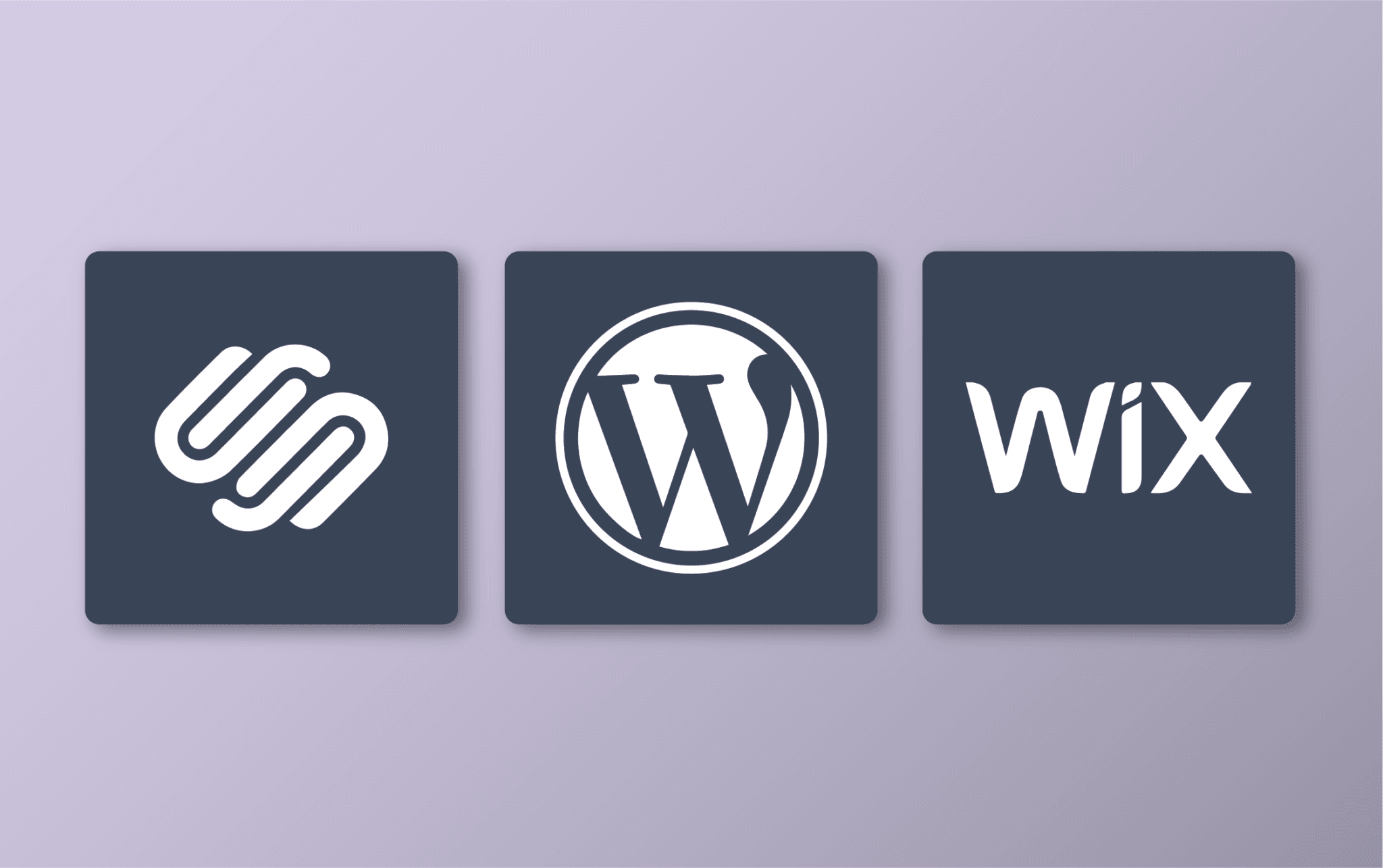 Wix vs Squarespace vs WordPress in 2025